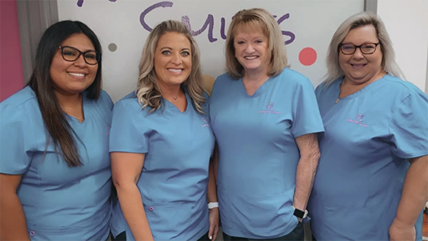 Emergency Pediatric Dental Care. Emergency Pediatric Dental Care. A picture of the wonderful staff members who are likely to assist if you come in for pediatric dental care.