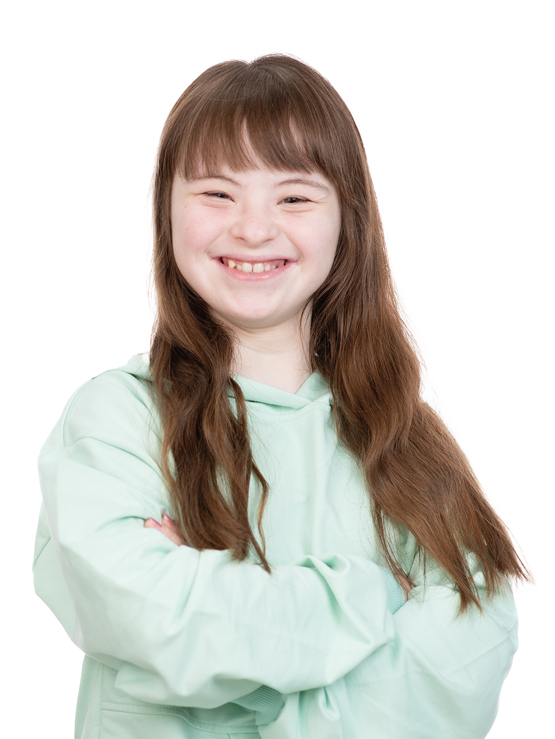 Special Needs Dentist Alabaster AL. A confident and smiling special needs pediatric dental patient.