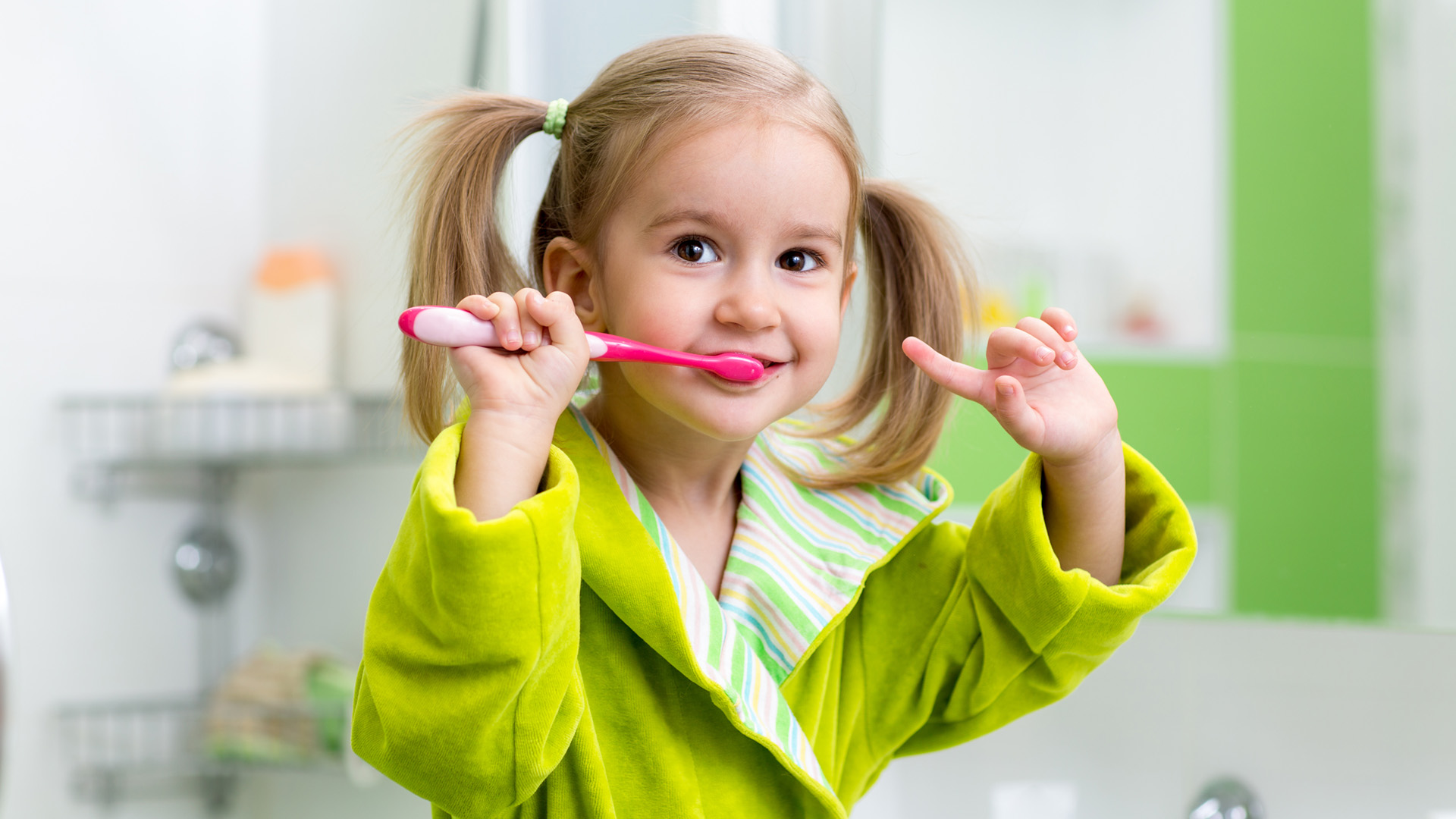 toddler oral care