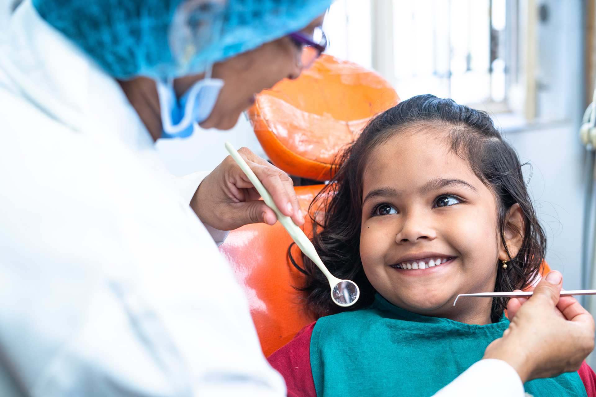 pediatric dental needs, dental checkups