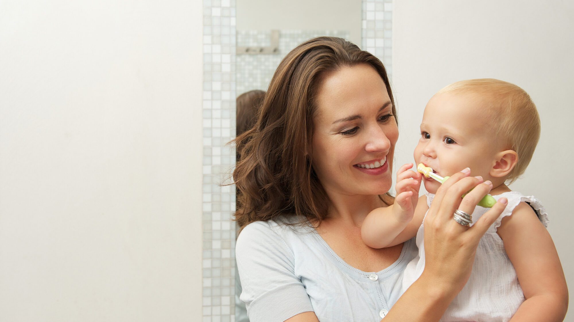 How to Brush Your Baby's Teeth