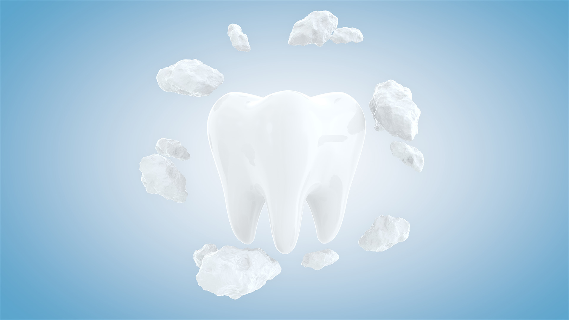 how teeth use fluoride